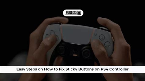 ps4 controller fix|fix ps4 controller sticky thumbstick.